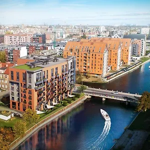 Dwie Motlawy Old Town , Гданьск Польша